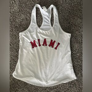 Miami University RedHawks athletic tank